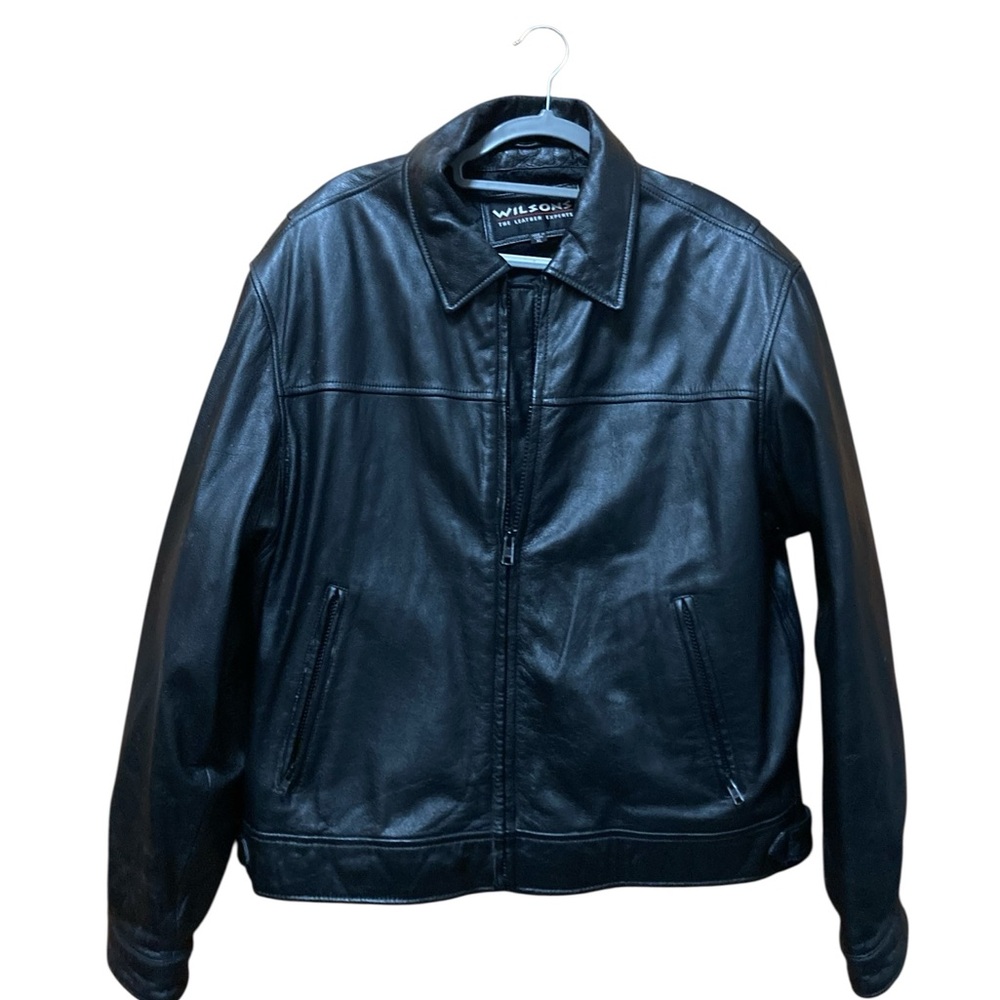Wilson’s XL motorcycle leather jacket